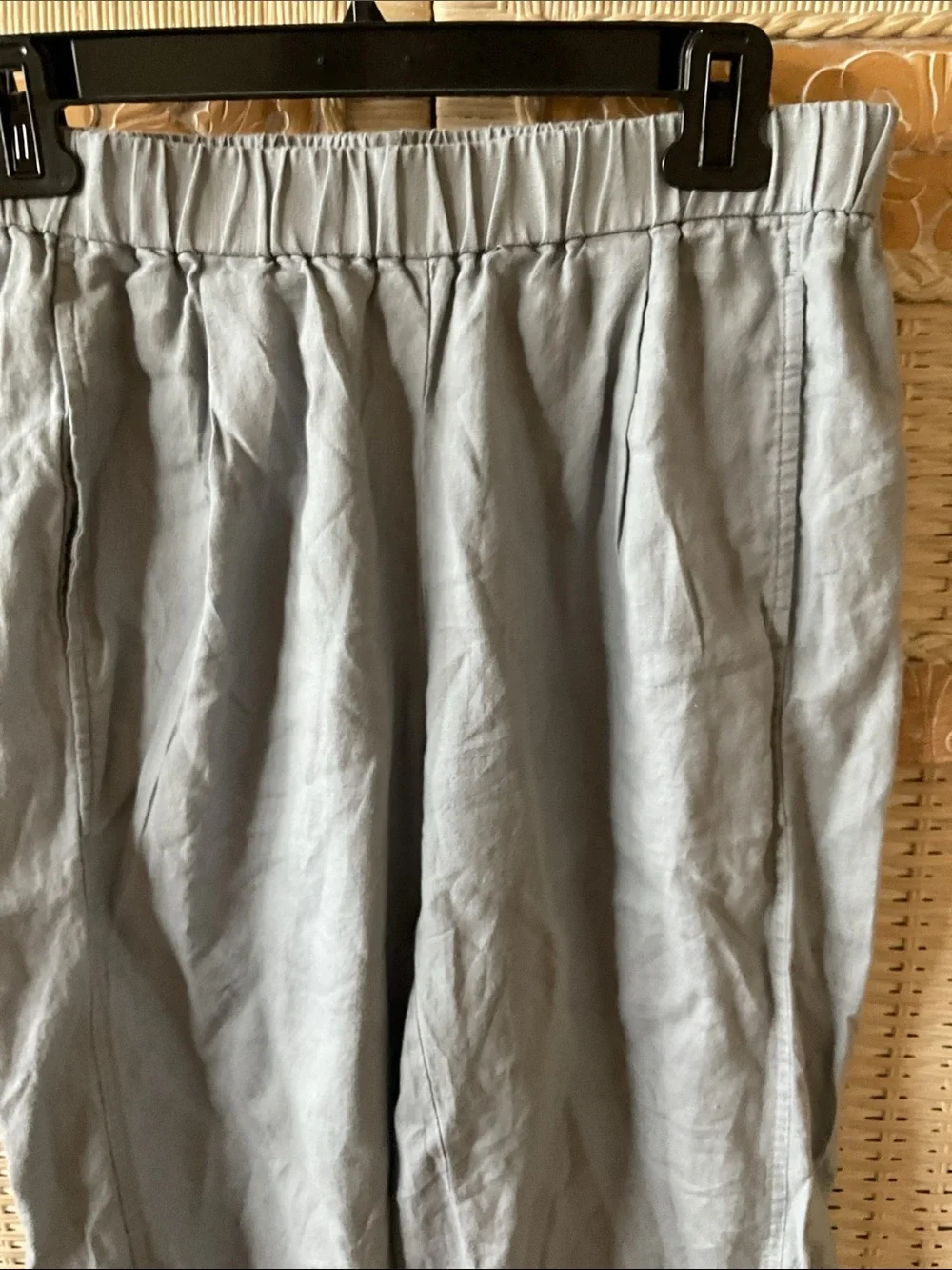 Organic Linen Lantern Pant
Easy Fit, Ankle Length EUC - Picture 5 of 9
